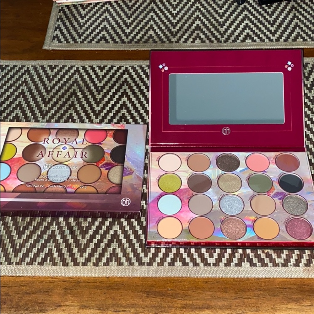 New in box BH Cosmetics Royal Affair